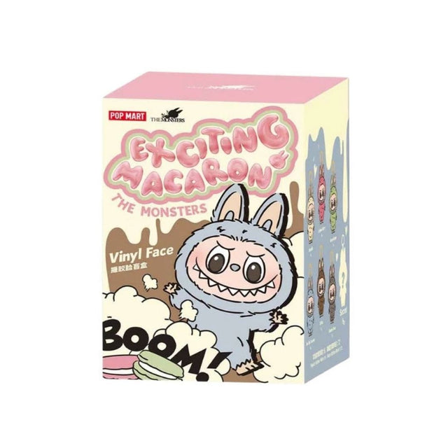 Pop Mart Labubu – The Monsters Tasty Macarons (Vinyl Face) – Scellé
