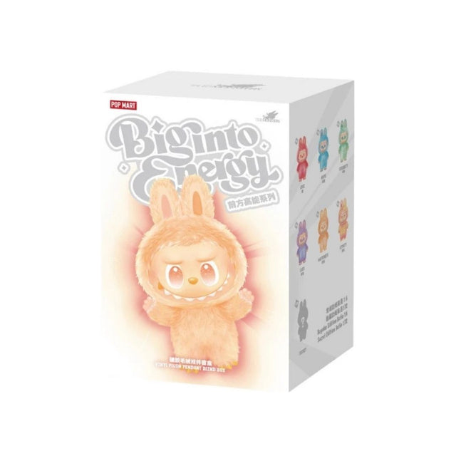 Pop Mart – The Monsters Big into Energy Series (Vinyl Plush Pendant) – Scellé