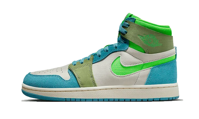 Air Jordan Air Jordan 1 High Zoom Air CMFT 2 University Blue Volt - DV1305-433