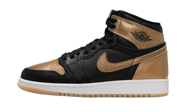 Air Jordan Air Jordan 1 Retro High OG Black Metallic Gold - DZ5485-071 / FD1437-071