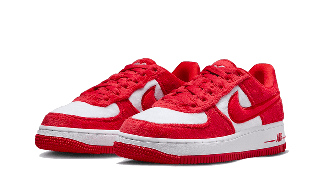 Nike Air Force 1 Low Valentine's Day Fleece (2024) - FZ3552-612