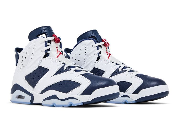 Air Jordan 6 Retro Olympic (2024) - CT8529-164