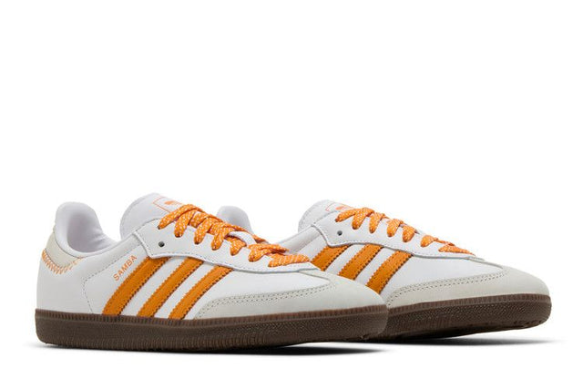 Adidas Samba OG Cloud White Orange - IE6521