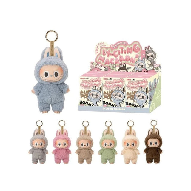 Pop Mart Labubu – The Monsters Tasty Macarons (Vinyl Face) – Scellé