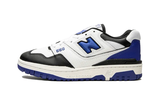 New Balance 550 White Royal Black - BB550HN1