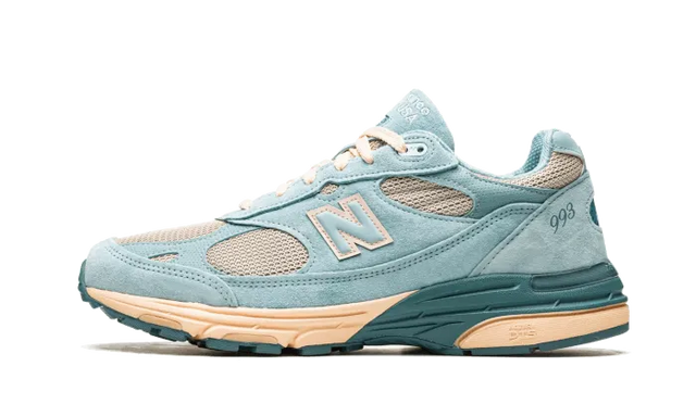 New Balance 993 Made In USA Joe Freshgoods Arctic Blue - MR993JF1 / WR993JF1