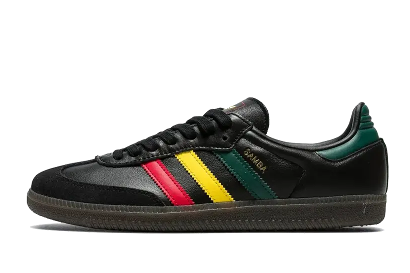 Adidas Samba OG Rasta Pack Black - IH3119