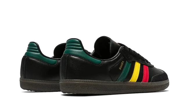 Adidas Samba OG Rasta Pack Black - IH3119