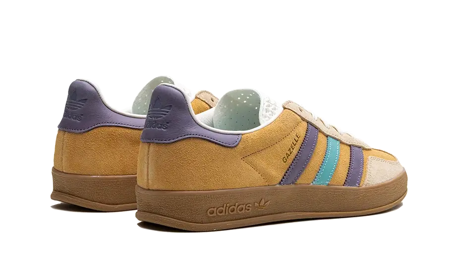 Adidas Gazelle Indoor Glow Orange Shadow Violet - IG1636