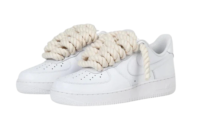 Air force 1 Triple White Lacets Corde