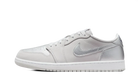 Air Jordan Air Jordan 1 Low OG Metallic Silver - CZ0790-002 / CZ0858-002