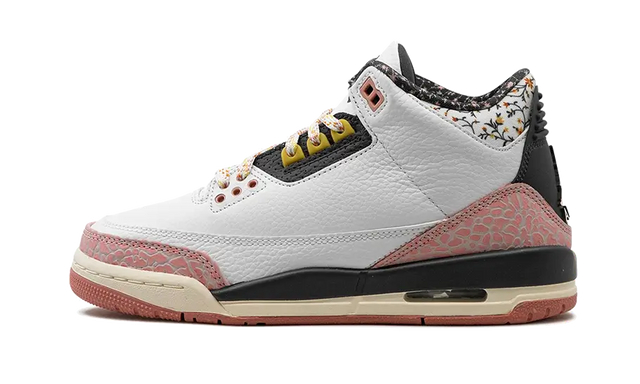 Air Jordan Air Jordan 3 Retro Vintage Floral - 441140-100
