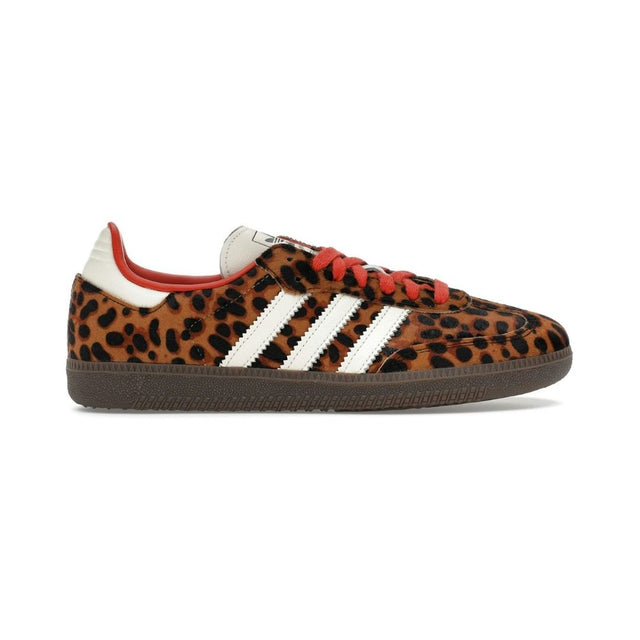 Adidas Samba OG Preloved Red Leopard