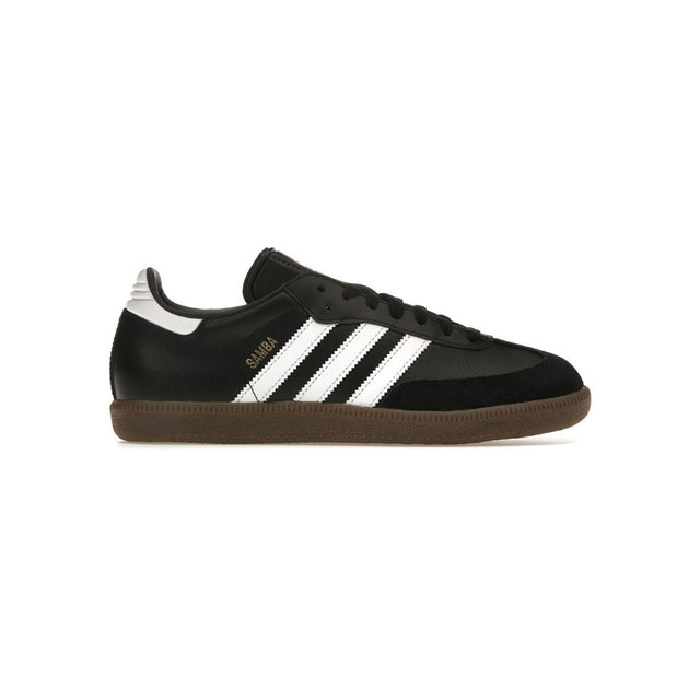 Adidas Samba Leather Black White
