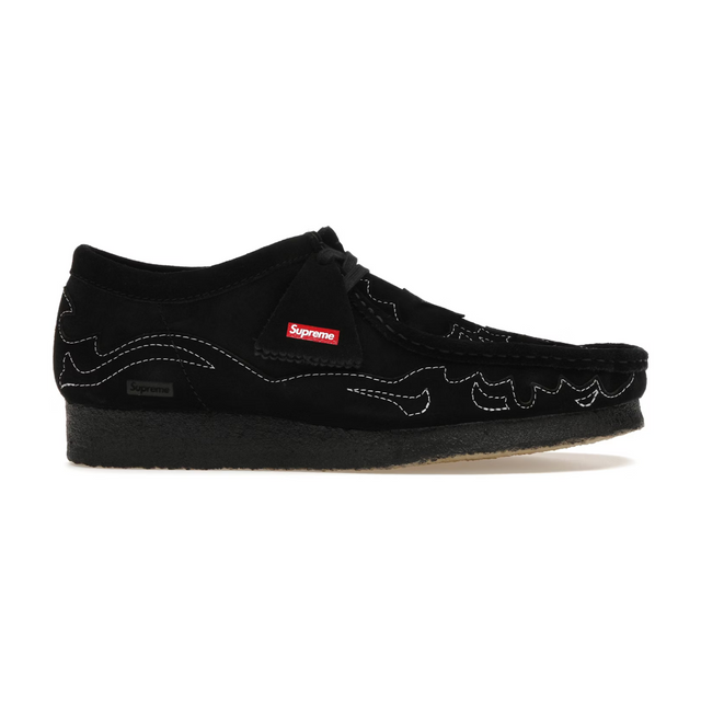 Originals Wallabee Boots Supreme Western Cut Out Black