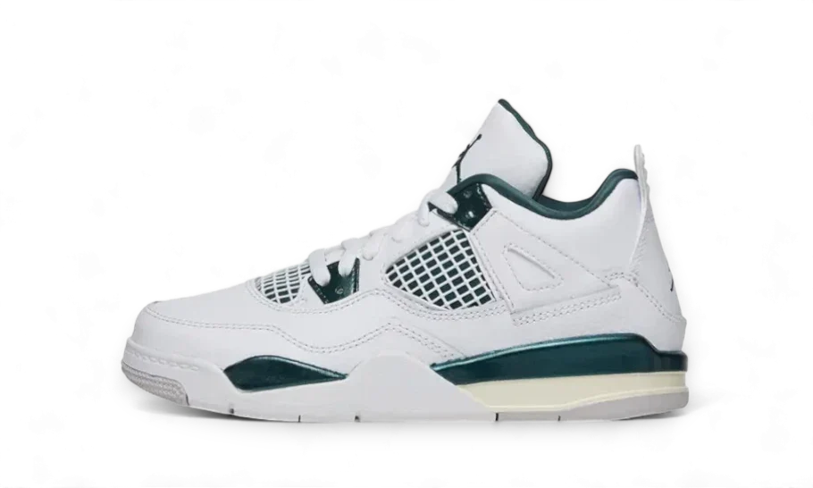 Nike Air Jordan 4 Retro Oxidized Green Enfant (PS) - BQ7669-103