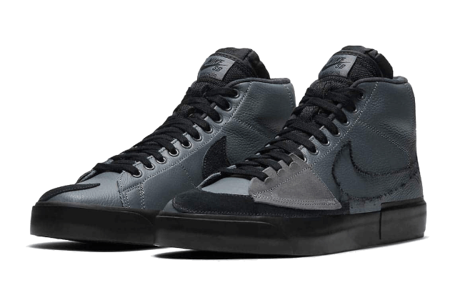 Nike SB Zoom Blazer Mid Edge Iron Grey Black - DA2189-001