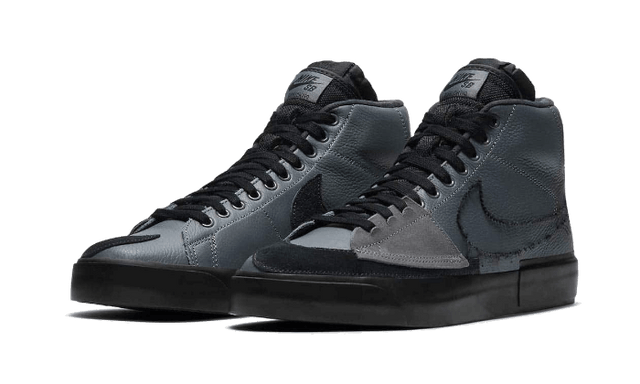 Nike SB Zoom Blazer Mid Edge Iron Grey Black - DA2189-001