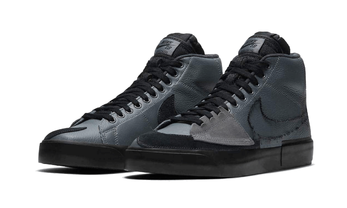 Nike SB Zoom Blazer Mid Edge Iron Grey Black - DA2189-001