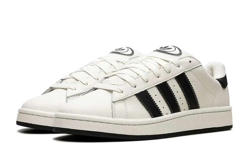 Adidas Campus 00s Core White Core Black Off White - IF8761