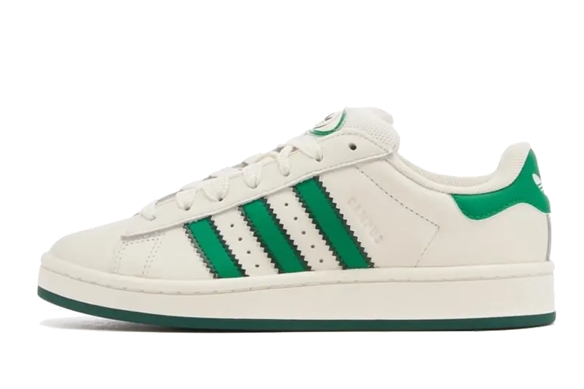 Adidas Campus 00s Core White Green - IF8762