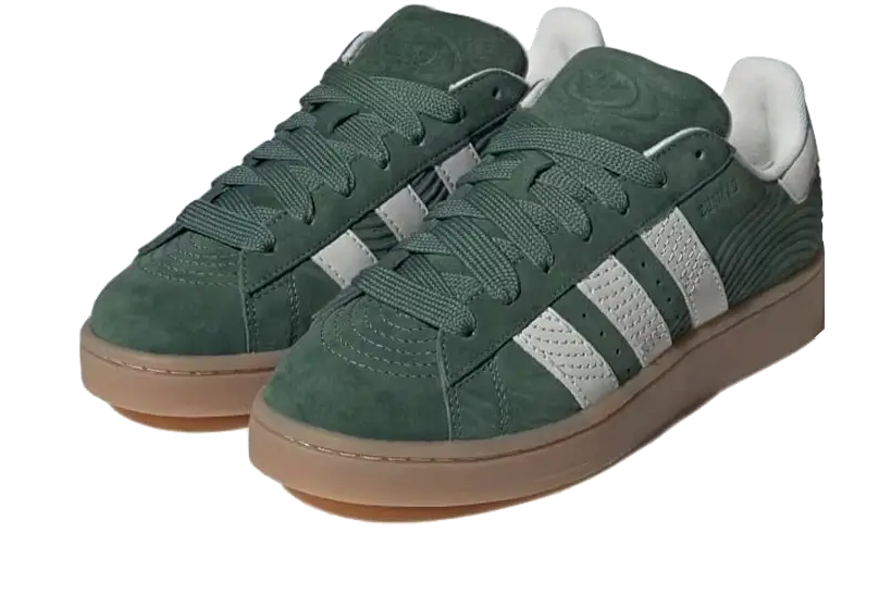 Adidas Campus 00s Green Oxide Off White Gum - IF4337