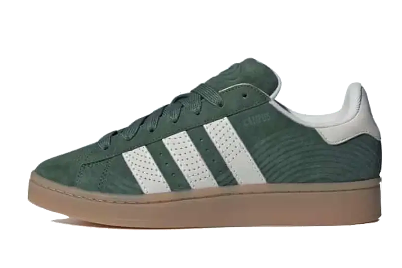 Adidas Campus 00s Green Oxide Off White Gum - IF4337