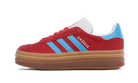 Adidas Gazelle Bold Active Pink Blue Burst - IE0421