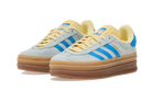 Adidas Gazelle Bold Almost Blue Yellow - IE0430