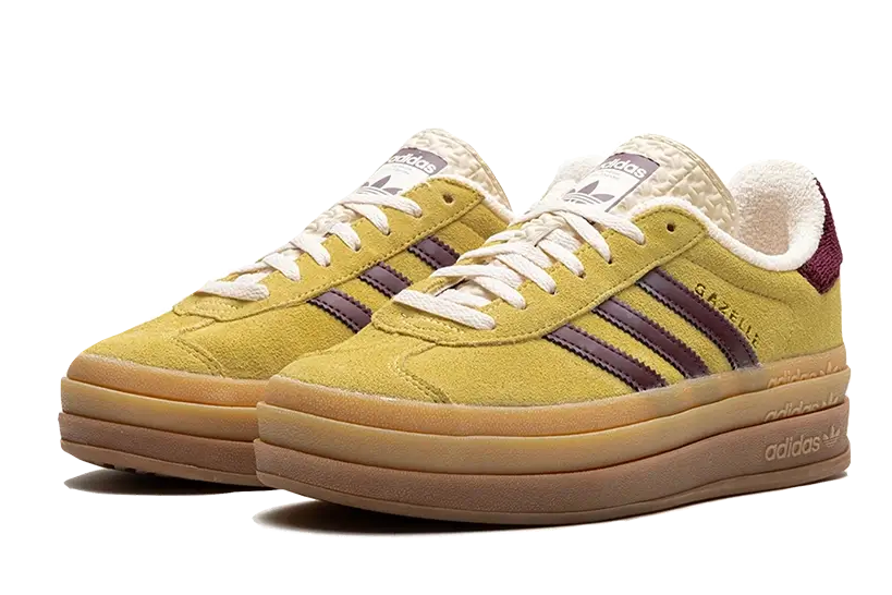 Adidas Gazelle Bold Almost Yellow - IF5937
