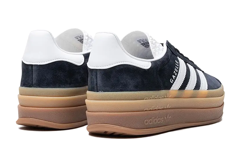 Adidas Gazelle Bold Core Black Cloud White - IE0876