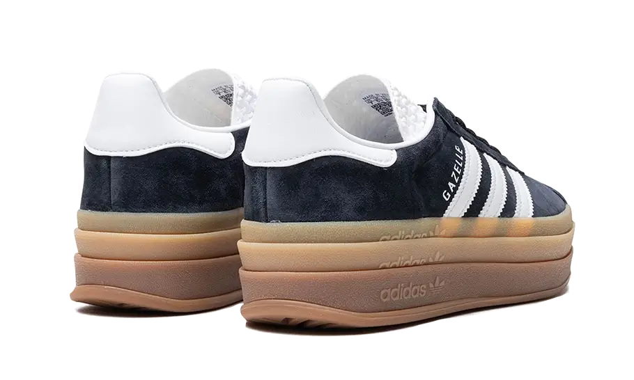 Adidas Gazelle Bold Core Black Cloud White - IE0876