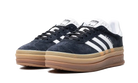 Adidas Gazelle Bold Core Black Cloud White - IE0876