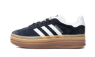 Adidas Gazelle Bold Core Black Cloud White - IE0876