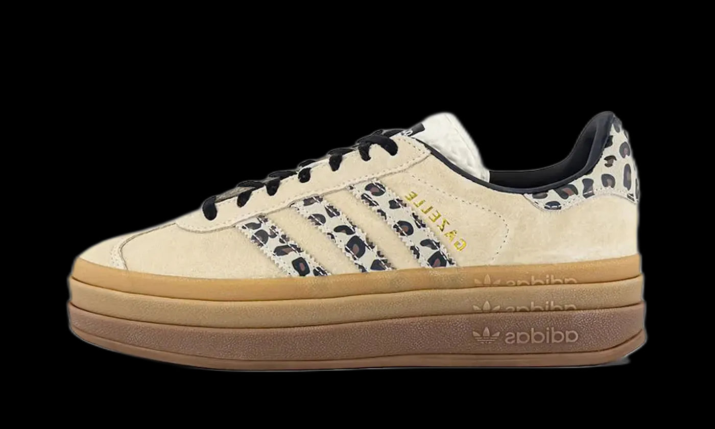 Gazelle Bold Cream Black Leopard - JI1370