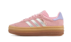 Adidas Gazelle Bold True Pink Silver - JH5539