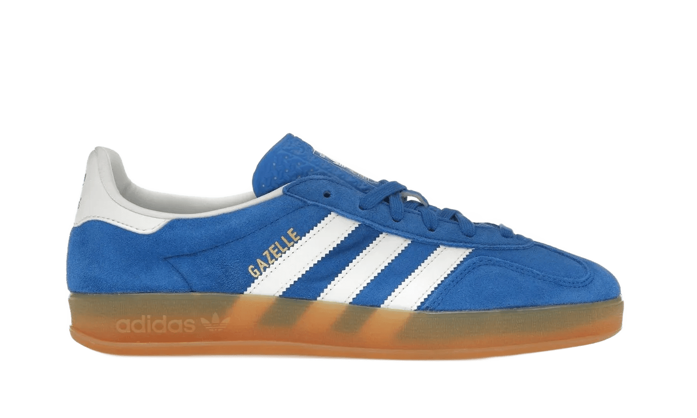 Adidas Gazelle Indoor Blue Bird Cloud White - JI2061