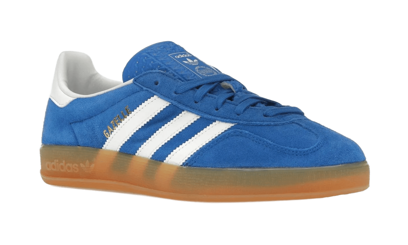 Adidas Gazelle Indoor Blue Bird Cloud White - JI2061