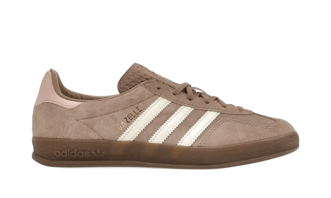 Adidas Gazelle Indoor Brown Pink - JH6477