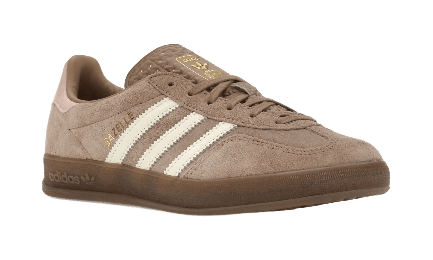 Adidas Gazelle Indoor Brown Pink - JH6477