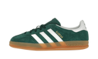 Adidas Gazelle Indoor Collegiate Green Cloud White Gum - JI2062