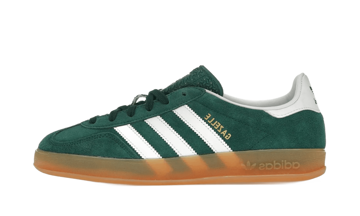 Adidas Gazelle Indoor Collegiate Green Cloud White Gum - JI2062