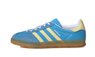 Adidas Gazelle Indoor Semi Blue Burst Almost Yellow - IE2960