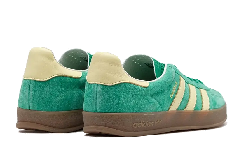 Adidas Gazelle Indoor Semi Court Green - IH7500