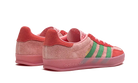 Adidas Gazelle Indoor Semi Pink Spark Preloved Scarlet - IG6782
