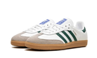 Adidas Samba OG White Collegiate Green Gum - IE3437