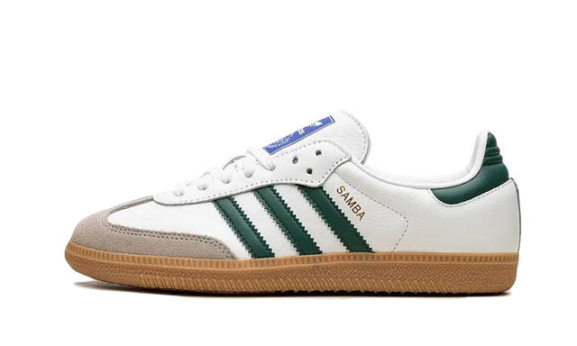 Adidas Samba OG White Collegiate Green Gum - IE3437