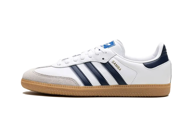 Adidas Samba OG Cloud White Night Indigo Gum - IF3814