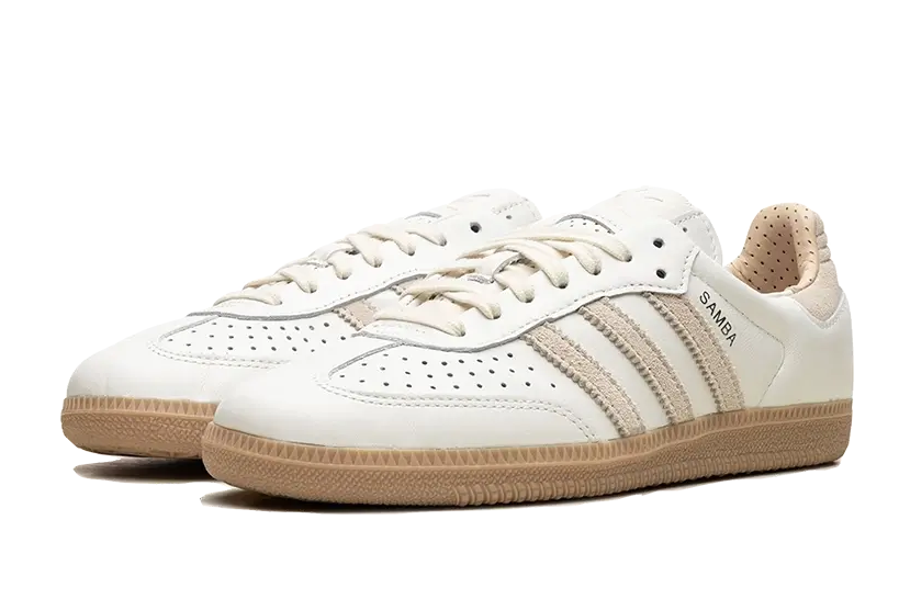 Adidas Samba OG Core White Magic Beige - IG1376