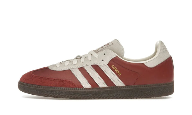 Adidas Samba OG Preloved Ruby Cream White - JI3216 / JH7863